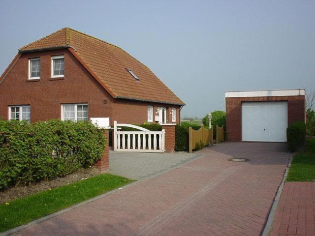 *Hein - Ferienhaus Westerhoern Eilsum Zewnętrze zdjęcie